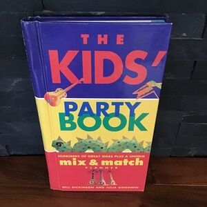 The Kids Party Book